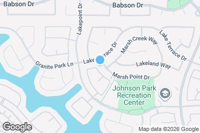 Map image of the property - 9560 Nicole Ln