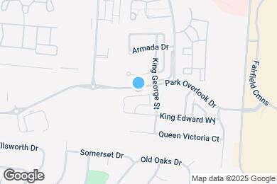 Map image of the property - 2574 King Arthur Way