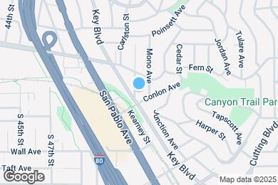 Map image of the property - 2210 Humboldt Ave