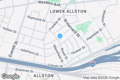 Map image of the property - 7 Myrick St