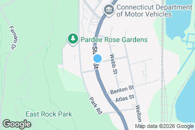 Map image of the property - 1857 State St