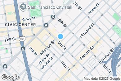 Map image of the property - 788 Minna St