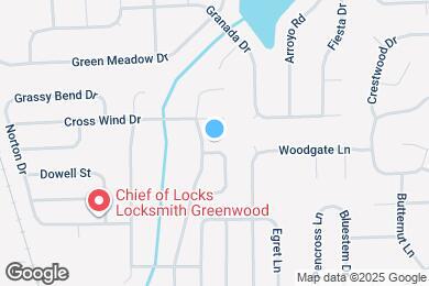 Map image of the property - 1279 Blue Heron Ln