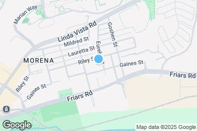 Map image of the property - 1124 Eureka St