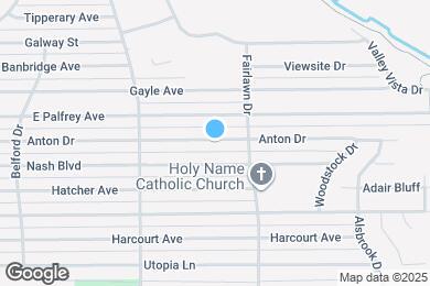 Map image of the property - 458 Anton Dr