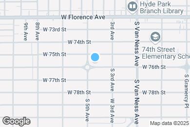 Map image of the property - 2515 W 76th St