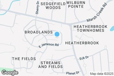 Map image of the property - 3329 Derbyshire Pl