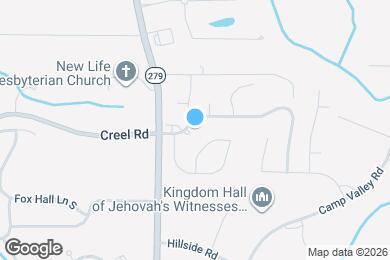 Map image of the property - 2372 Creel Rd