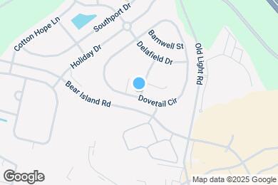 Map image of the property - 89 Dovetail Cir