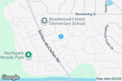 Map image of the property - 25515 Kensington Lk Dr