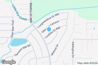Map image of the property - 9 Lindsey Dr NW