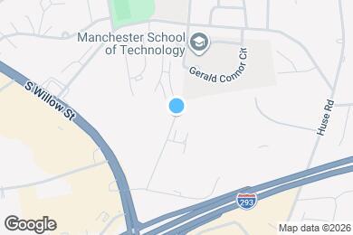 Map image of the property - 690 S Porter St