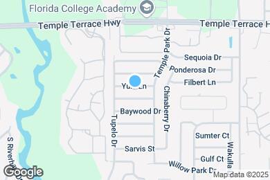 Map image of the property - 7013 Yule Ln