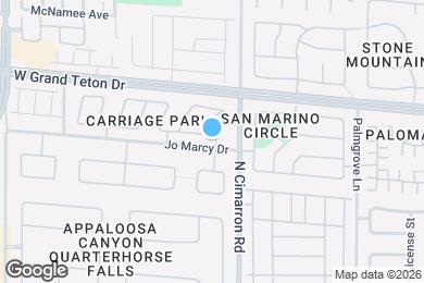 Map image of the property - 8013 Hidden Quail Ave