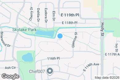 Map image of the property - 5060 E 118th Ave