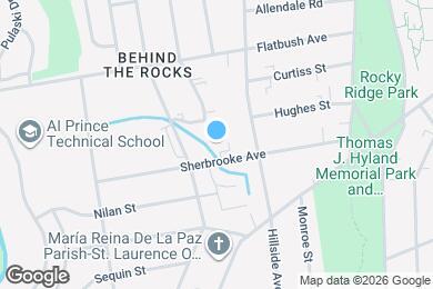 Map image of the property - 116 Sherbrooke Ave
