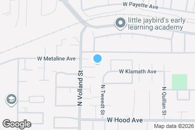 Map image of the property - Avalon Court Apartments