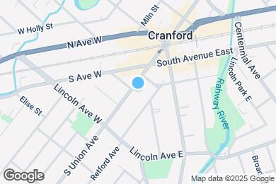 Map image of the property - 33 S Union Ave