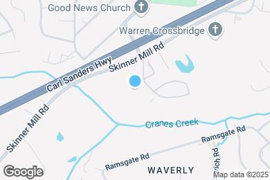 Map image of the property - Woodwinds Apartments