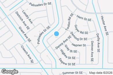 Map image of the property - 2936 Toulon Rd SE