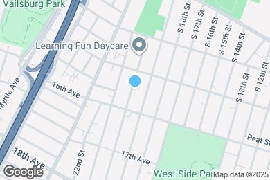 Map image of the property - 534 S 20th St