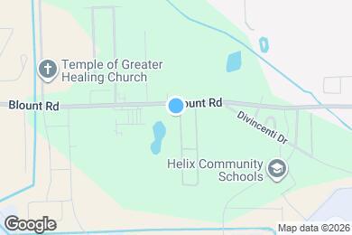 Map image of the property - 4250 Blount Rd