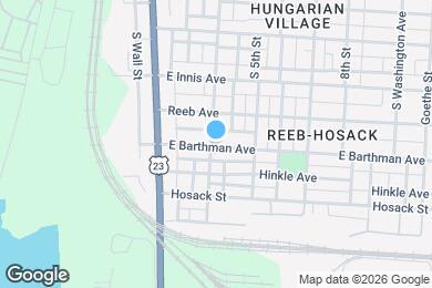 Map image of the property - 78 E Barthman Ave