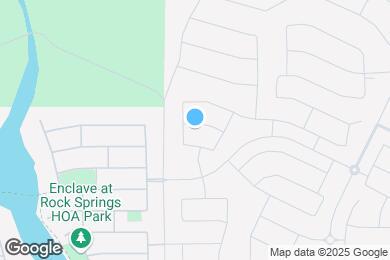 Map image of the property - 7431 W Whitehorn Trail