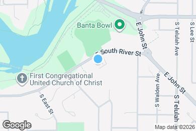 Map image of the property - 1111 E South River St