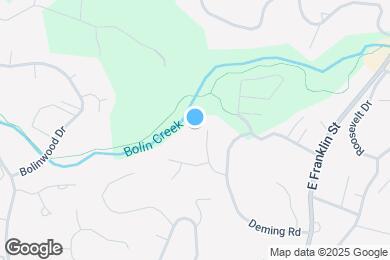 Map image of the property - 125 Wild Iris Ln