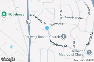 Map image of the property - 125 N Parkway St