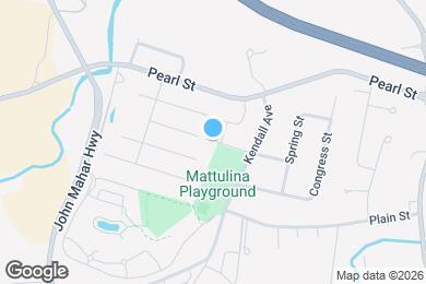 Map image of the property - 54 E Boscobel St
