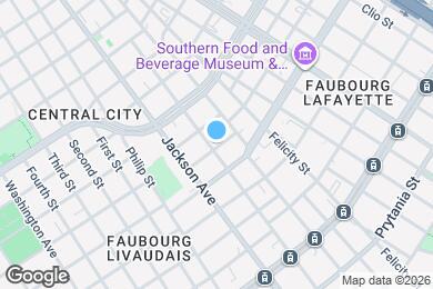 Map image of the property - 2015 Josephine St