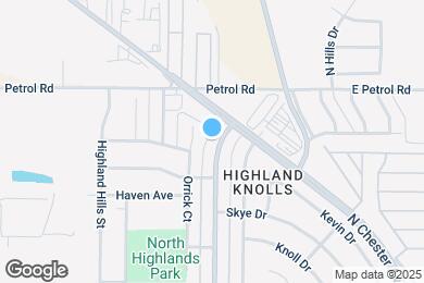 Map image of the property - 4531 McCray St