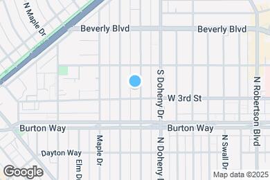 Map image of the property - 335 N Oakhurst Dr