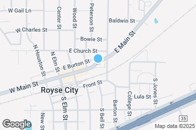 Map image of the property - 110 N Bell St