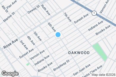 Map image of the property - 617 6th Ave