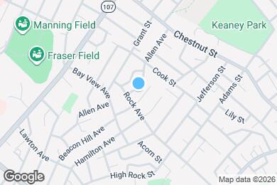 Map image of the property - 90 Allen Ave