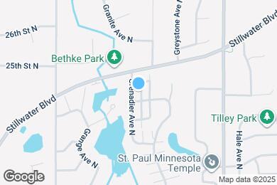 Map image of the property - 2439 Grenadier Ave N