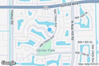 Map image of the property - 10631 NW 14th St