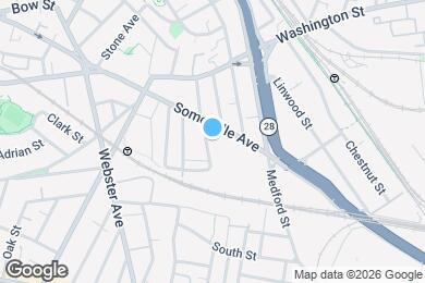 Map image of the property - 33 Merriam St