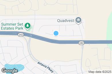Map image of the property - 16342 Many Trees Ln
