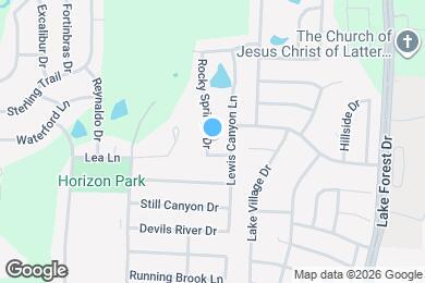 Map image of the property - 508 Rocky Springs Dr