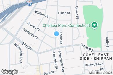 Map image of the property - 162 Lockwood Ave