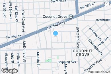 Map image of the property - 2920 Catalina St