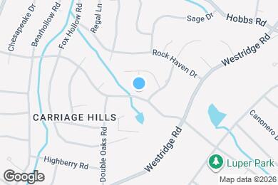 Map image of the property - 1304 Westminster Dr