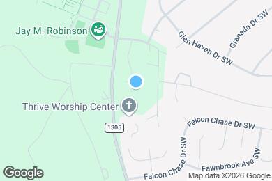 Map image of the property - 371 Pulaski Dr SW