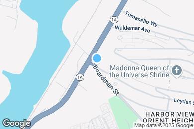 Map image of the property - 133 Boardman St
