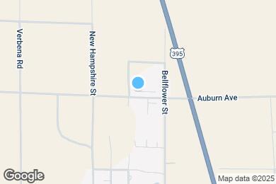 Map image of the property - 11200 Auburn Ave