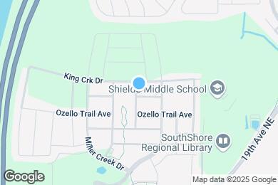 Map image of the property - 7202 Jenkins Vista Ct